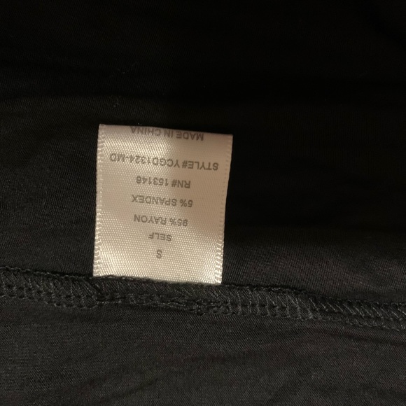 NWT Good Luck Gem Black Maxi Dress Size Small - Picture 8 of 8